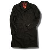 View Item New Merc Mod Skin Wool Retro Overcoat Black